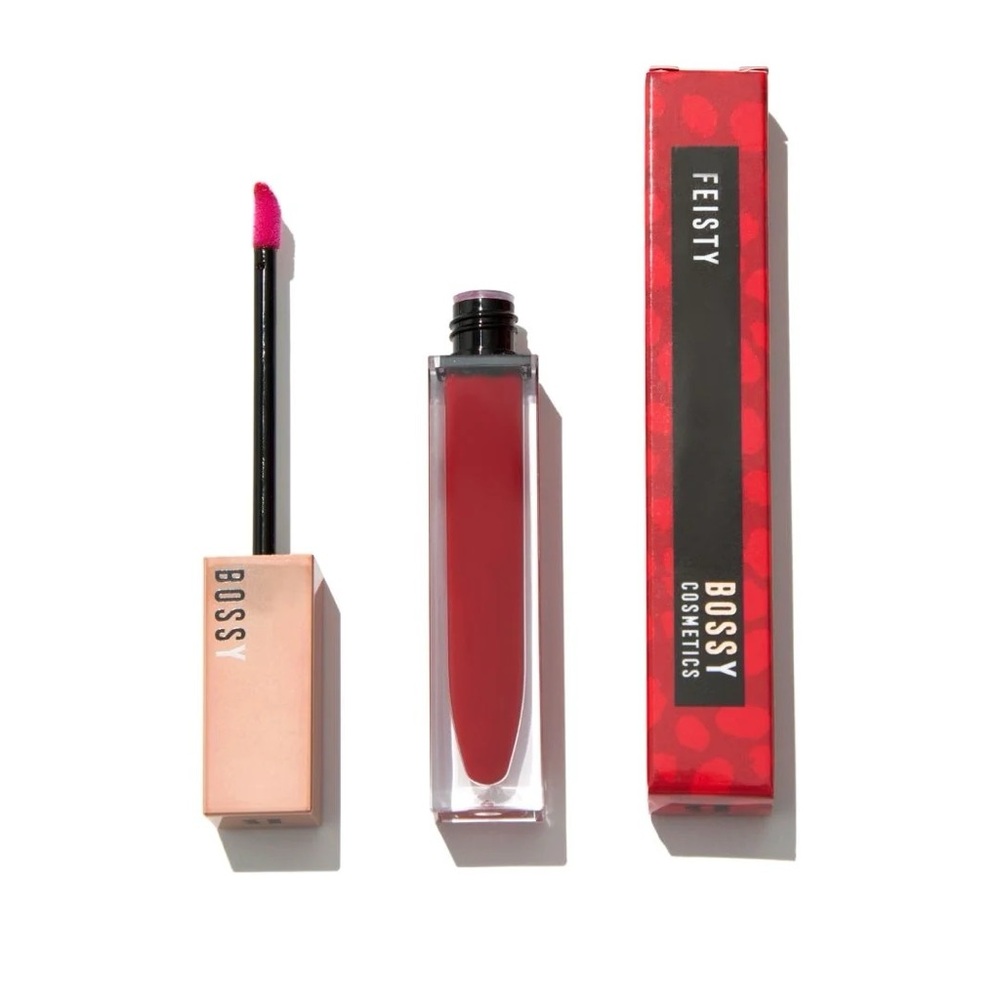 Bossy Cosmetics Lip Gloss (NWT)